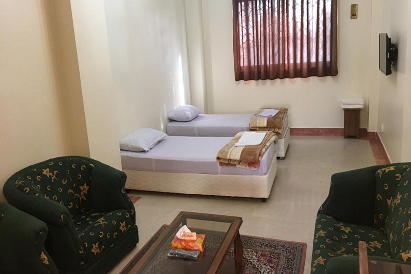 هتل پژوهش تهران - اتاق دو تخته