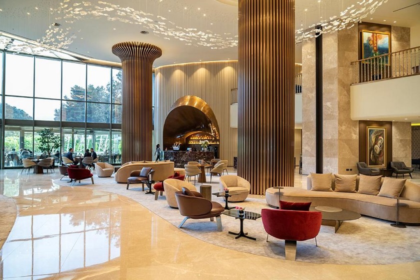 InterContinental Istanbul - Lobby