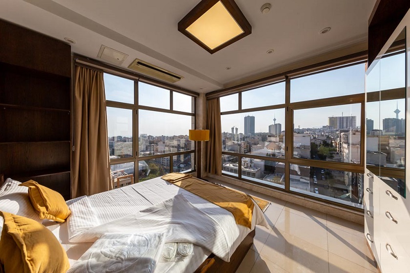 هتل آپارتمان وزرا تهران - سوئیت استودیو دو نفره
