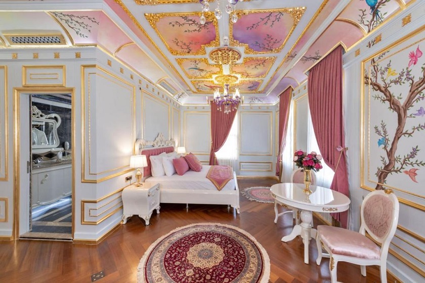 Seven Hills Palace & Spa Istanbul - Mansion Suite