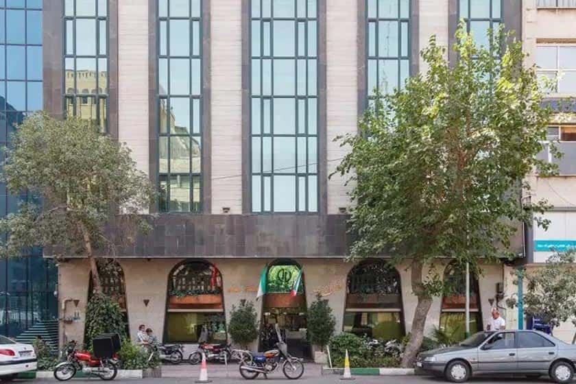 هتل امیر تهران - نما