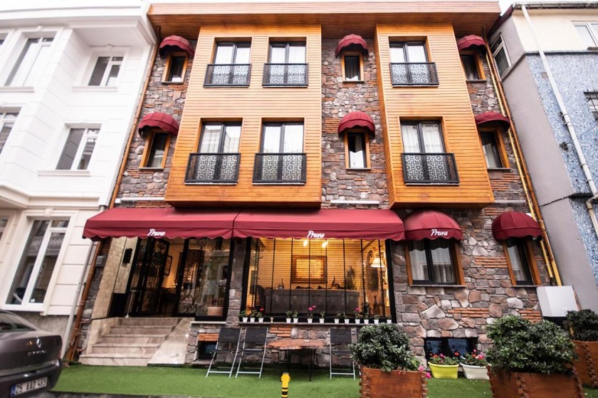 Pruva Hotel Istanbul - Facade