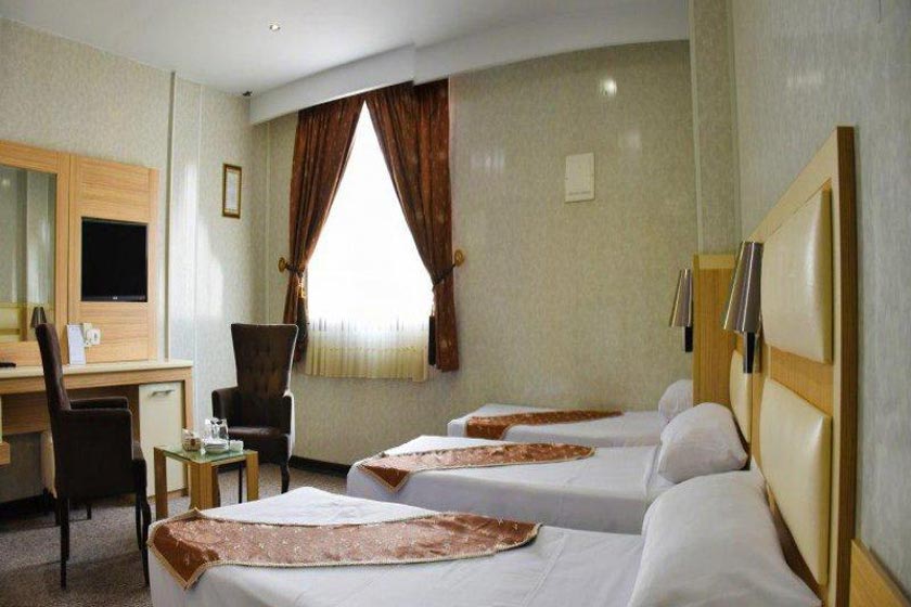 هتل پرشیا 2 تهران  - اتاق سه تخته