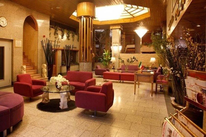 هتل امیر تهران - لابی