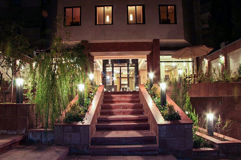 هتل آپارتمان طوبی تهران - نما