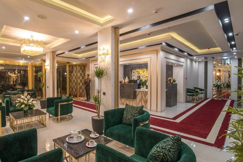 هتل ولیعصر تهران - پذیرش