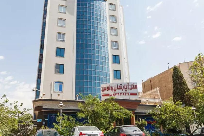 هتل آپارتمان ونوس تهران - نما