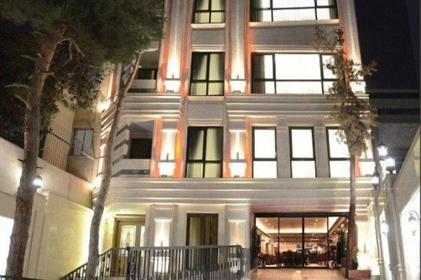 هتل آپارتمان ستیا تهران - نما
