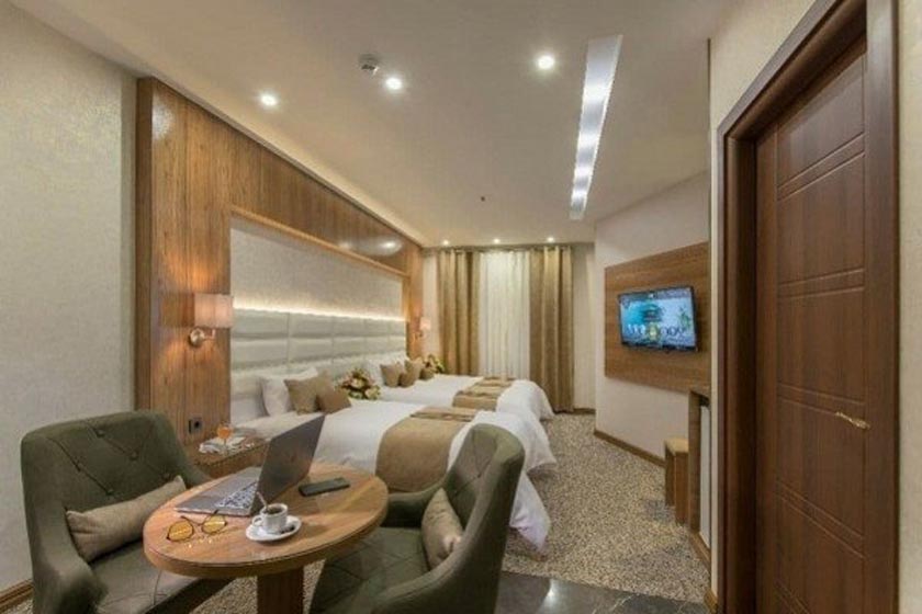 هتل ولیعصر تهران - اتاق سه تخته