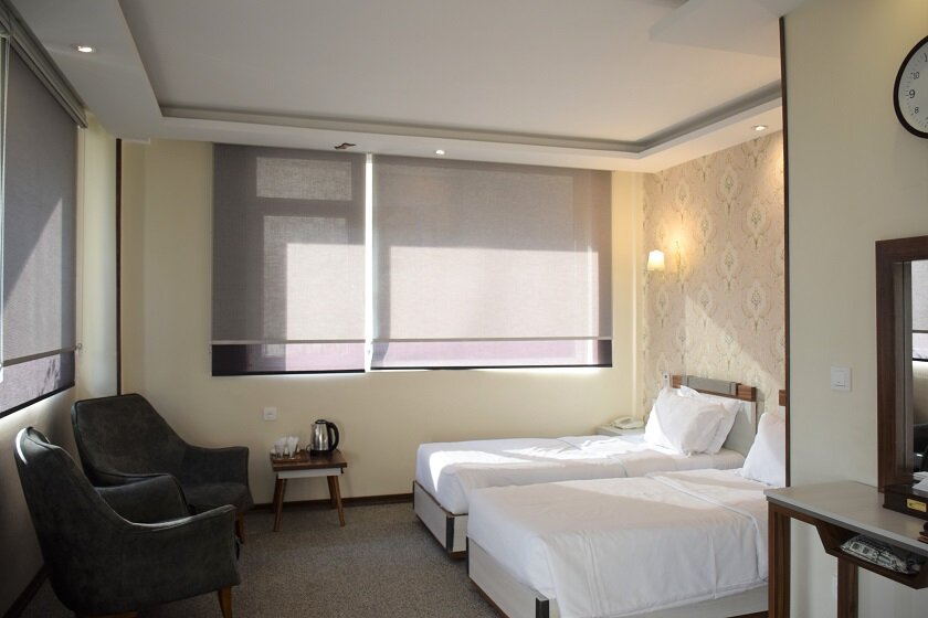 هتل ورنوس تهران - اتاق دو تخته