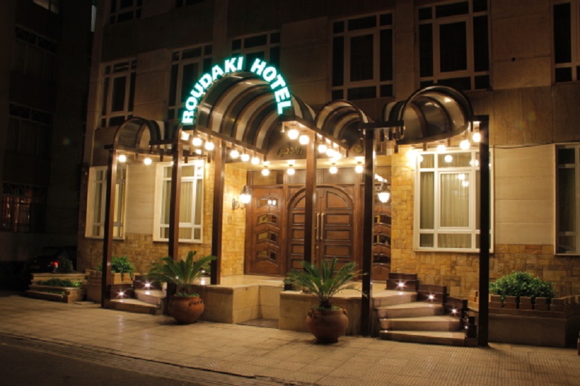 هتل رزیدانس رودکی تهران - نما