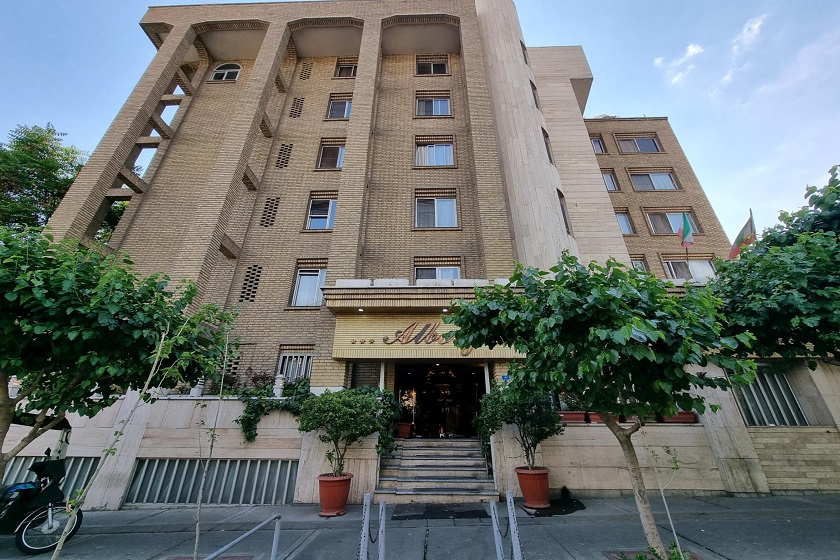 هتل البرز تهران - نما
