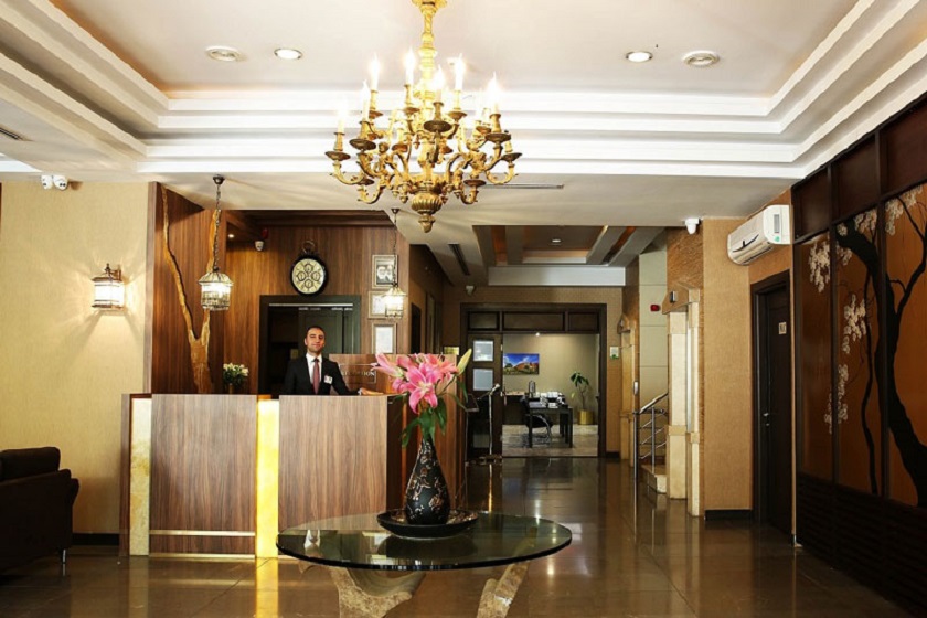 هتل آپارتمان طوبی تهران - پذیرش