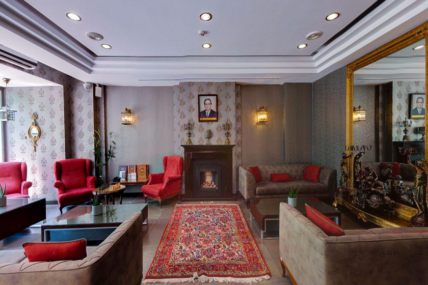 هتل آپارتمان طوبی تهران - لابی