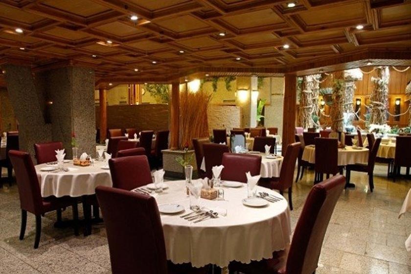 هتل امیر تهران - رستوران