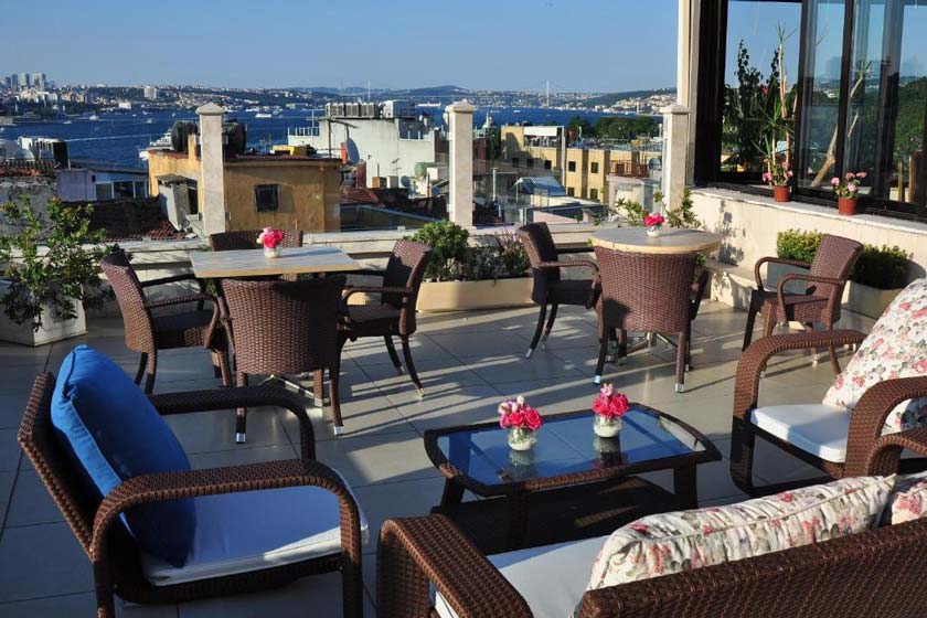 Neorion Hotel Special Class Istanbul - terrace