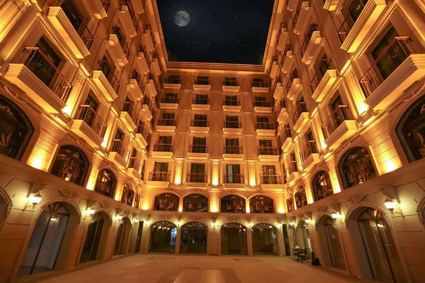 Royal Palas Hotel Van - Facade