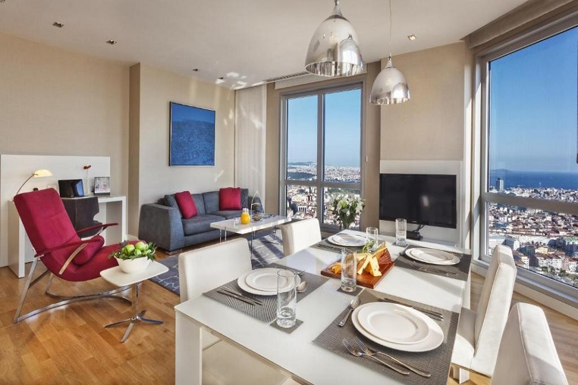 Fraser Place Anthill Istanbul - Deluxe Two-Bedroom Apartment