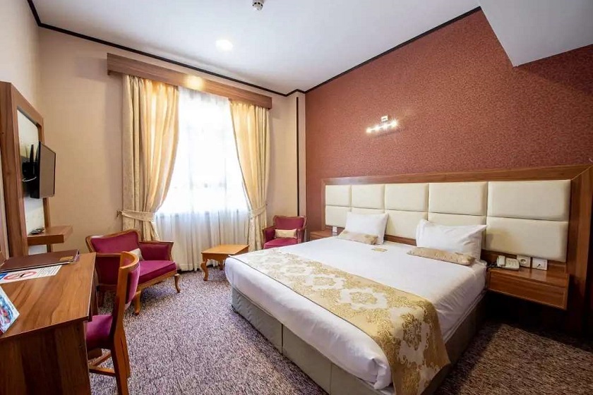 هتل بین الحرمین شیراز - اتاق دو تخته برای یک نفر