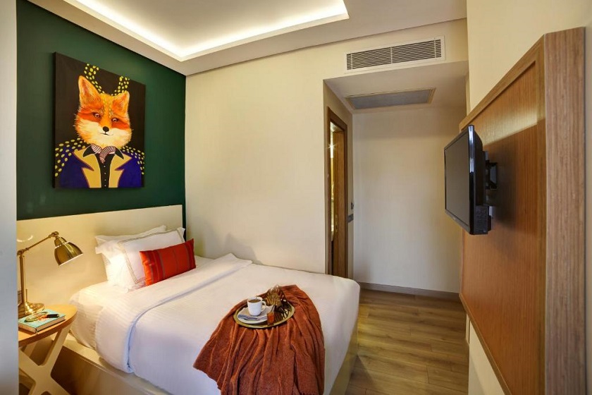 The Fox Hotel Istanbul - Economy Single Room