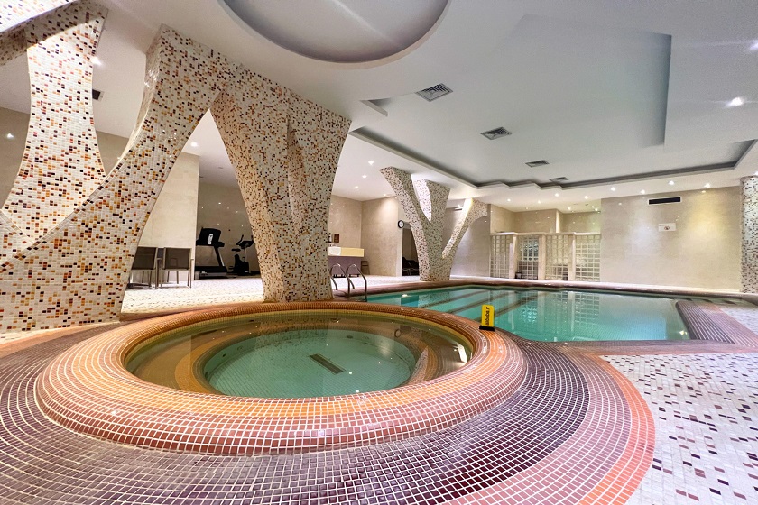 هتل رویال شیراز - استخر