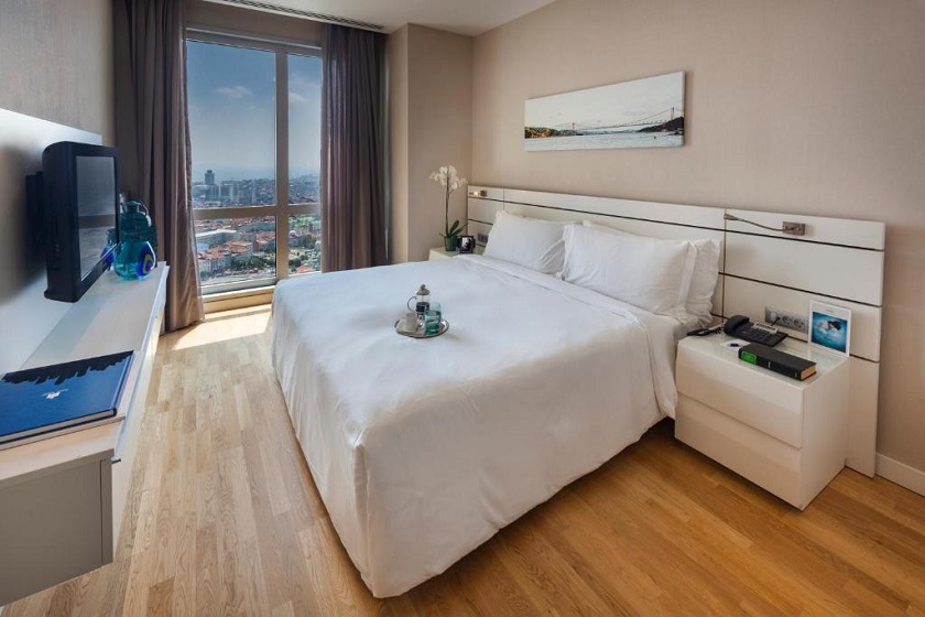 Fraser Place Anthill Istanbul - Deluxe One Bedroom Apartment