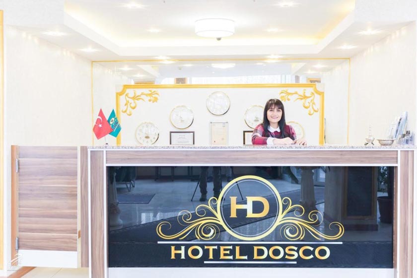 Hotel Dosco Van - Reception