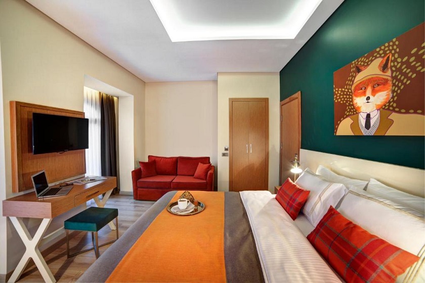 The Fox Hotel Istanbul - Superior Family Room