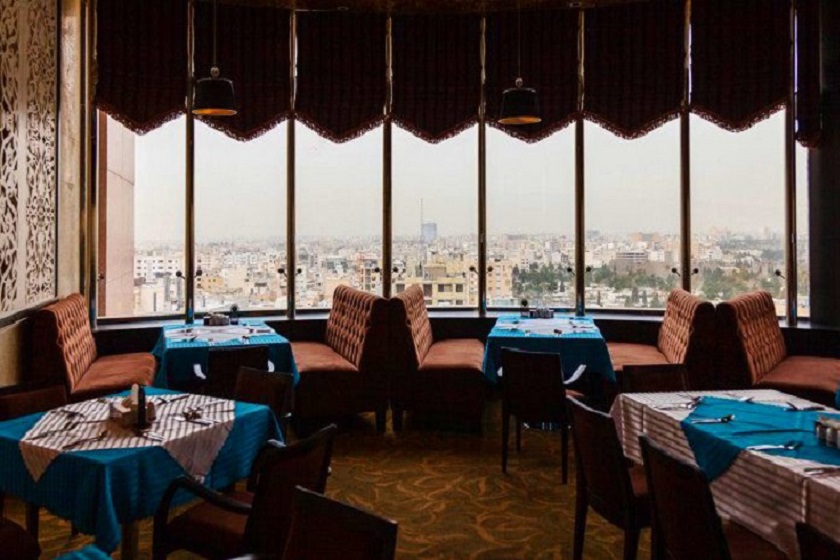 هتل رویال شیراز - رستوران