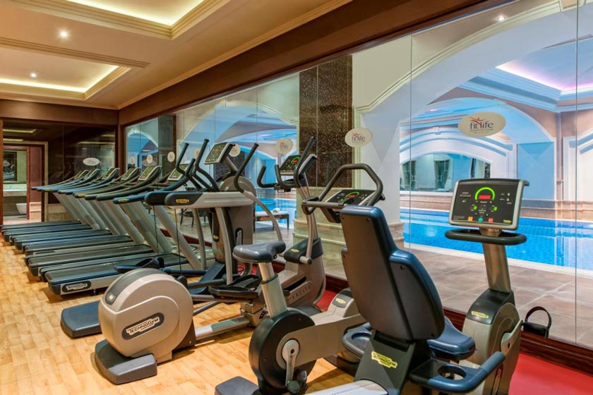 Elite World Van Hotel - Fitness cenyer