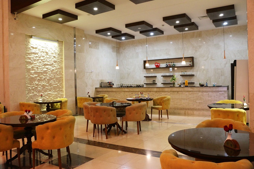 هتل بین الحرمین شیراز - کافه