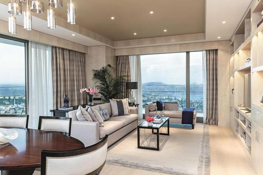 Raffles Istanbul - One-Bedroom Residence with Bosphorus View