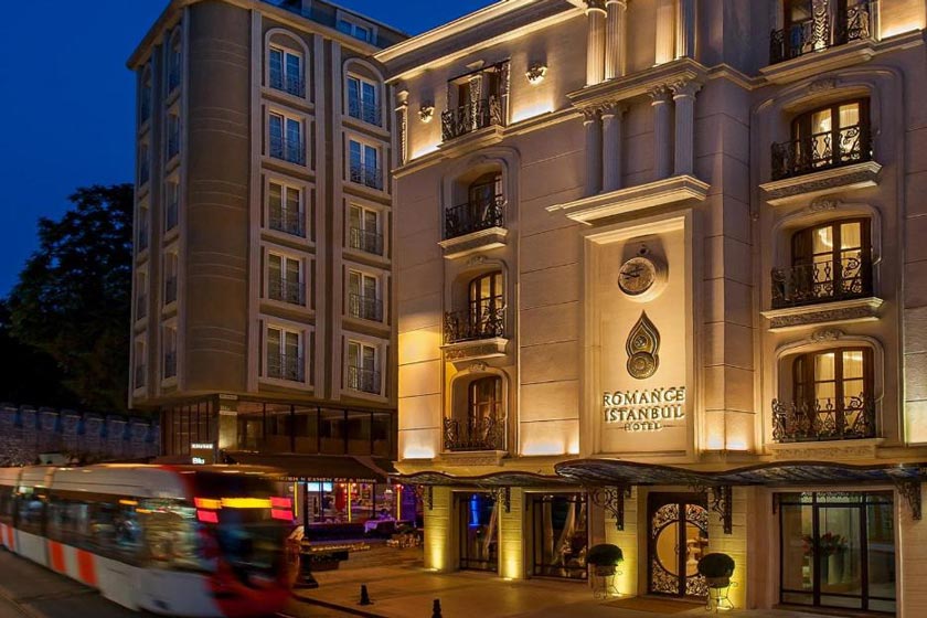 Romance Istanbul Hotel Boutique Class - Facade