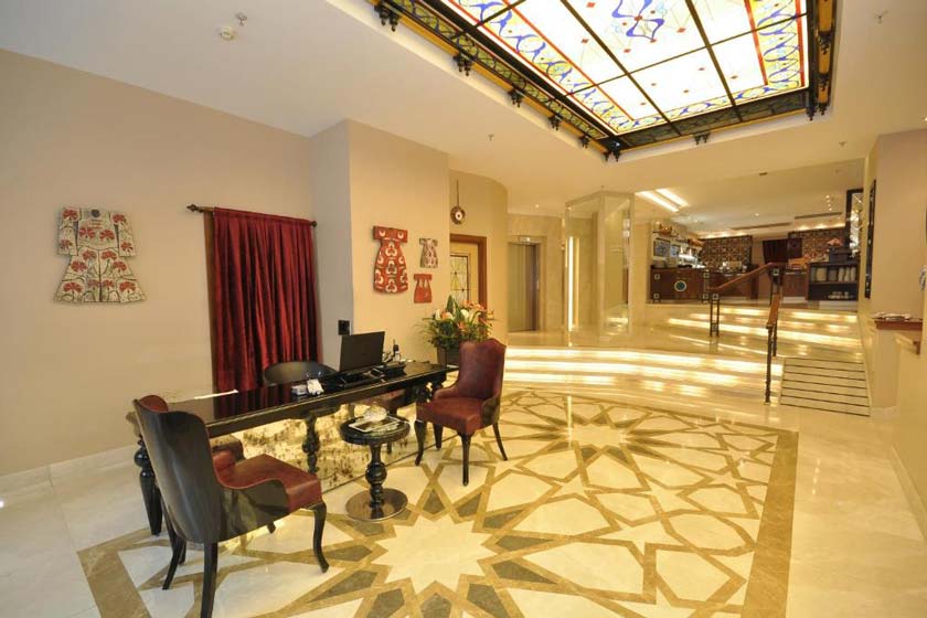 Neorion Hotel Special Class Istanbul - lobby