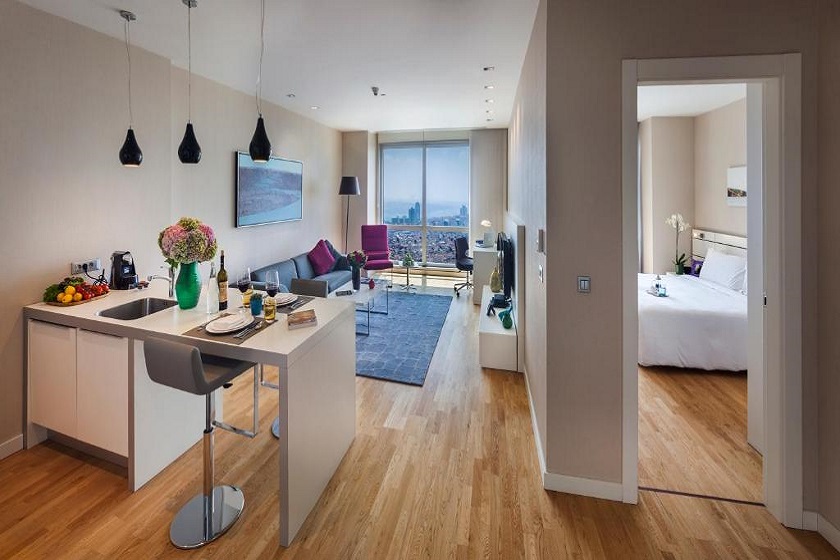 Fraser Place Anthill Istanbul - Deluxe One Bedroom Apartment