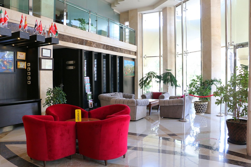 هتل رویال شیراز - لابی