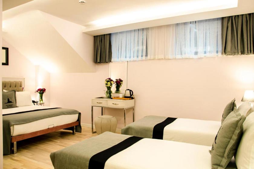Primero Hotel Istanbul - Basement Family Room