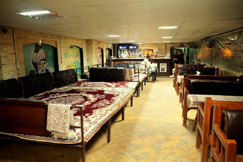 هتل سنتی نیایش شیراز - کافه