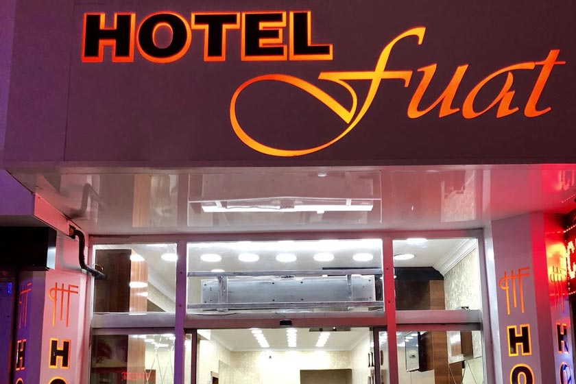 Hotel Fuat Van - Facade