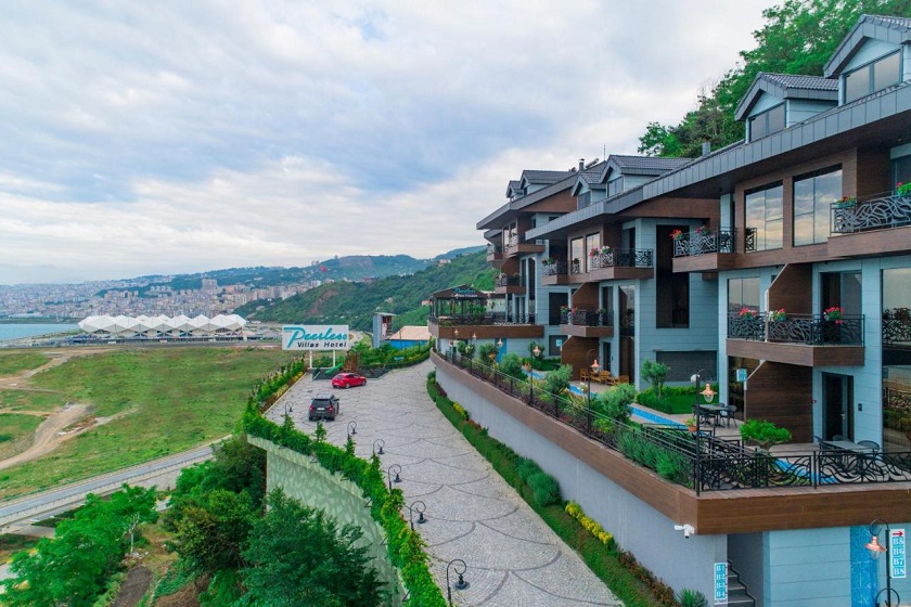 Peerless Villas Hotel Trabzon - Facade