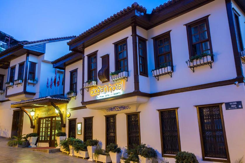 Dogan Hotel Antalya - Facade