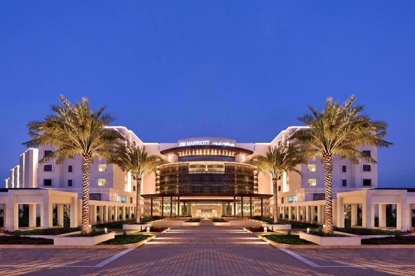 JW Marriott Hotel Muscat - Facade