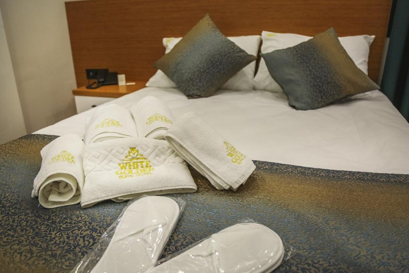 White Golden Suite Hotel - Deluxe City Suite