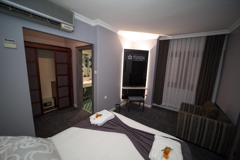 Funda Hotel Trabzon - Standard Single Room