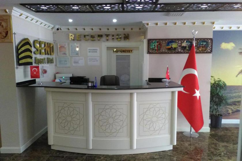 Send Apart Otel Antalya - Reception