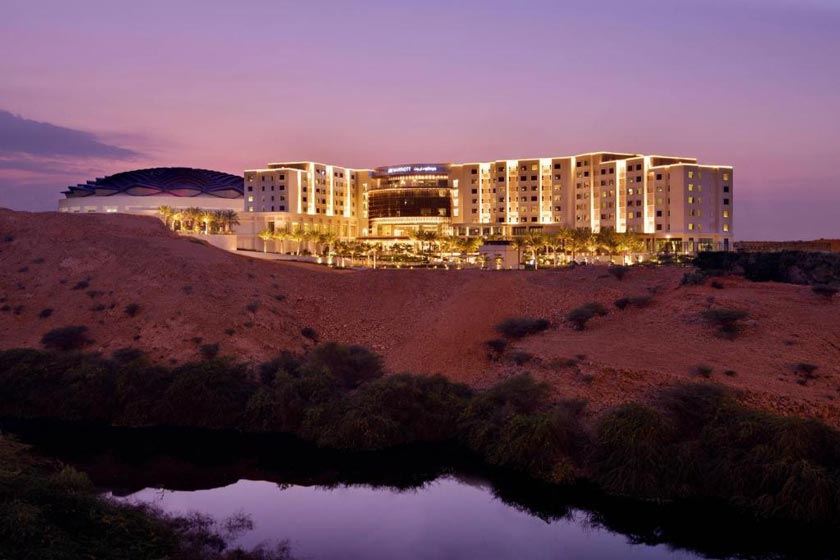 JW Marriott Hotel Muscat - Facade
