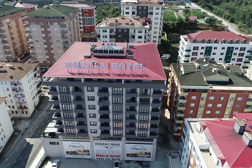 Empula Hotel & Residences Trabzon - Facade