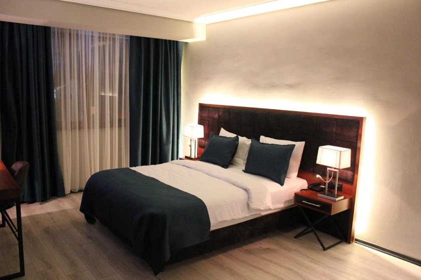 Grand Vaves Otel Trabzon - Two Connecting Double Rooms