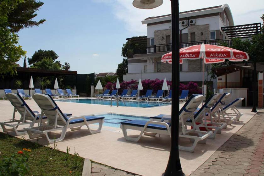 Minta Apart Hotel antalya - pool