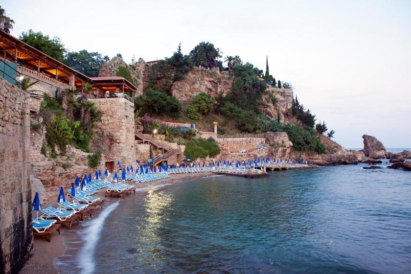 Dogan Hotel Antalya - Facade